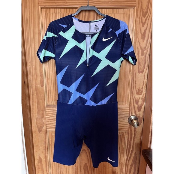 Nike 2020 Elite Pro Speedsuit Track Field Running Suit CI0641-XXX Men's Size L - Picture 6 of 12
